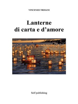 cover image of Lanterne  di carta e d'amore